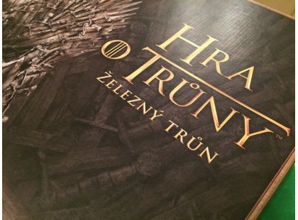 Fantasy Flight Games Hra o trůny Železný trůn