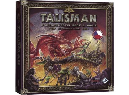 Fantasy Flight Games Talisman: Dobrodružství meče a magie