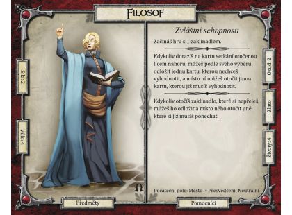 Fantasy Flight Games Talisman: Rozšíření Podzemí