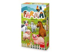 Dino Farma Cestovní hra