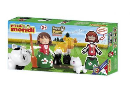 Farma set s farmářkou Piccoli Mondi