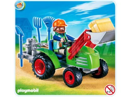 Farmářský traktor Playmobil 4143