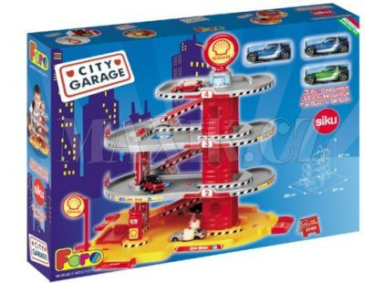 Faro Garáž Agip 4. patra se 2 auty