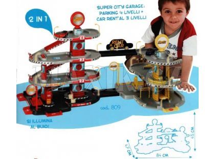 Faro Garáž Super 2v1