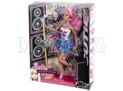 Fashionistas Superstar Barbie V9510
