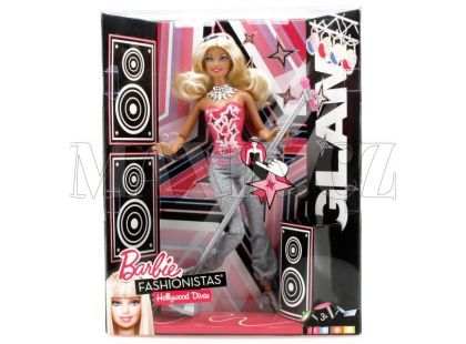 Fashionistas Superstar Barbie V9510