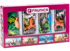Faunica Planeta zvířat figurky – sada 4 světů