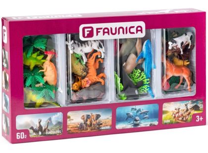 Faunica Planeta zvířat figurky – sada 4 světů