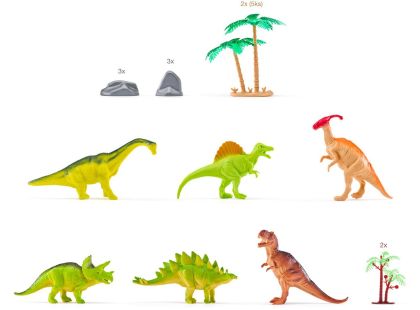 Faunica Planeta zvířat figurky – sada 4 světů