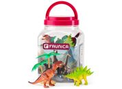Faunica Zvířátka figurky sada v MEGA tubě - Dinosauři