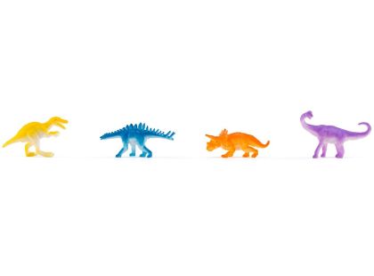 Faunica Zvířátka figurky sada v MEGA tubě - Dinosauři