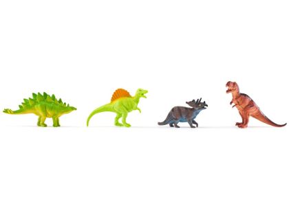 Faunica Zvířátka figurky sada v MEGA tubě - Dinosauři