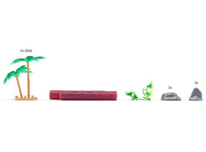 Faunica Zvířátka figurky sada v MEGA tubě - Dinosauři