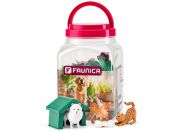 Faunica Zvířátka figurky sada v MEGA tubě - Mazlíčci