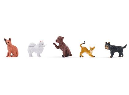 Faunica Zvířátka figurky sada v MEGA tubě - Mazlíčci