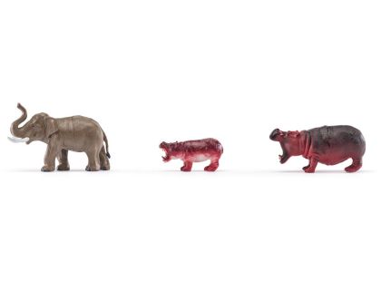 Faunica Zvířátka figurky sada v MEGA tubě - Safari