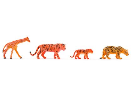 Faunica Zvířátka figurky sada v MEGA tubě - Safari