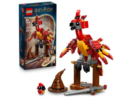 LEGO® Harry Potter™ 76448 Fawkes: Brumbálův fénix