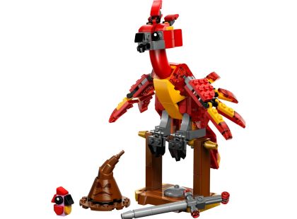 LEGO® Harry Potter™ 76448 Fawkes: Brumbálův fénix