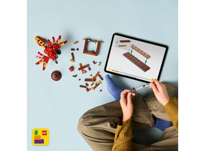 LEGO® Harry Potter™ 76448 Fawkes: Brumbálův fénix