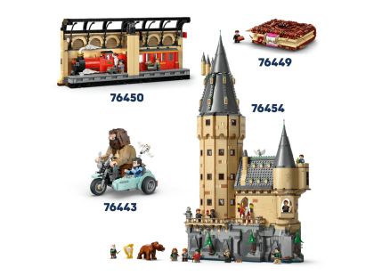 LEGO® Harry Potter™ 76448 Fawkes: Brumbálův fénix