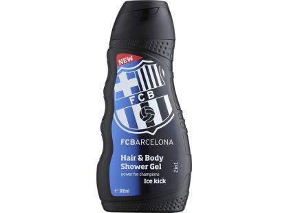 FC Barcelona Sprchový gel Ice Kick 300 ml