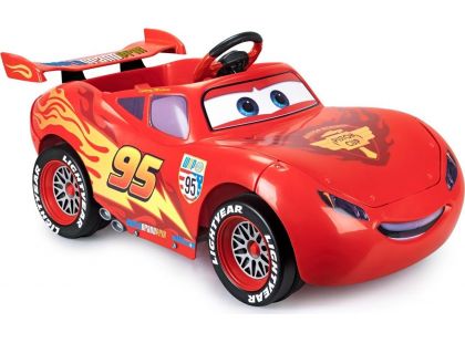 Feber Elektrické auto Disney Cars 2 Blesk McQueen