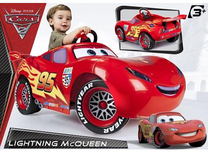 Feber Elektrické auto Disney Cars 2 Blesk McQueen