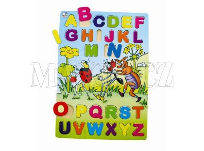 Ferda Mravenec – puzzle abeceda  Bino 13011
