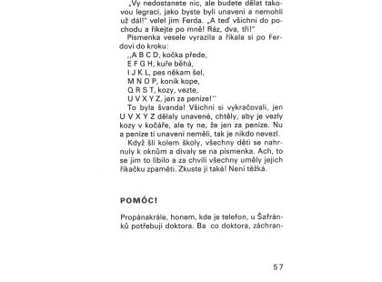 Ferdův slabikář (Albatros)