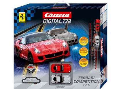 Ferrari Competition Digital 123 autodráha Carrera GCD1023