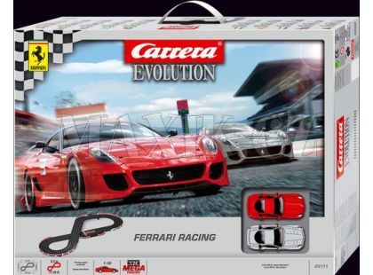 Ferrari Racing Autodráha Carrera Evolution