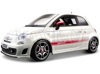 Fiat 500 Abarth Bburago 1:18