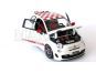 Fiat 500 Abarth Bburago 1:18 2