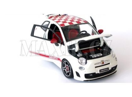 Fiat 500 Abarth Bburago 1:18