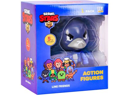 Figurka akční 11 cm Brawl Stars 1 pack série 1