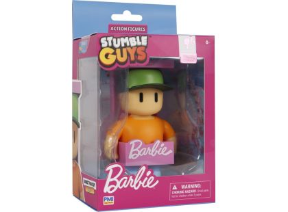Figurka akční Stumble Guys X Barbie 1 ks