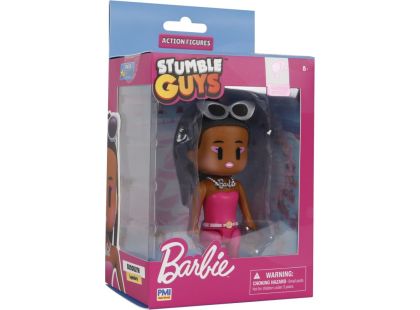 Figurka akční Stumble Guys X Barbie 1 ks