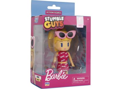 Figurka akční Stumble Guys X Barbie 1 ks