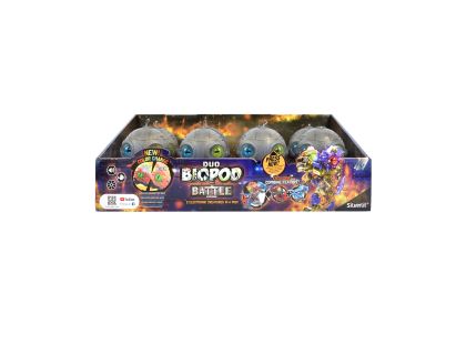 Alltoys Grant and Bowman Figurka BIOPOD DUO Battle edition