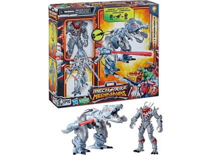 Figurka Marvel Mech Strike ultron T-Rex