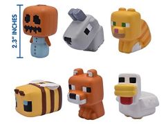 Figurka Minecraft Mega Squishme S3