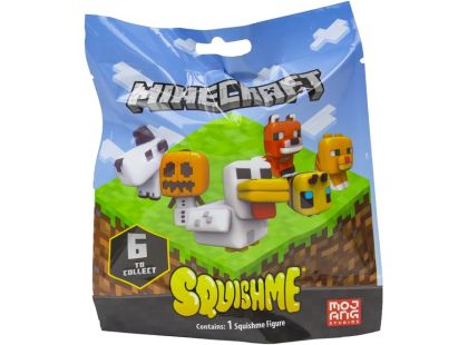 Figurka Minecraft Mega Squishme S3