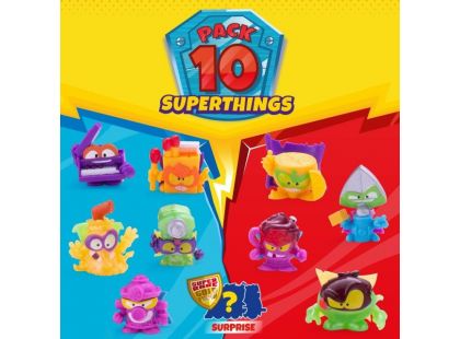 Figurka SuperThings Rescue Force - Záchranáři 10 ks