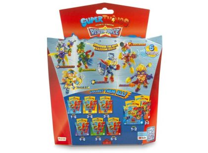 Figurka SuperThings Rescue Force - Záchranáři 10 ks