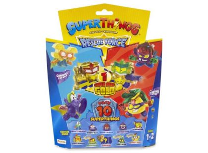 Figurka SuperThings Rescue Force - Záchranáři 10 ks