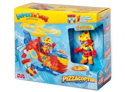 Figurka SuperThings S Vrtulník s vystřelovačem disků