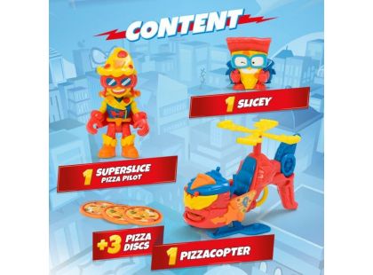 Figurka SuperThings S Vrtulník s vystřelovačem disků