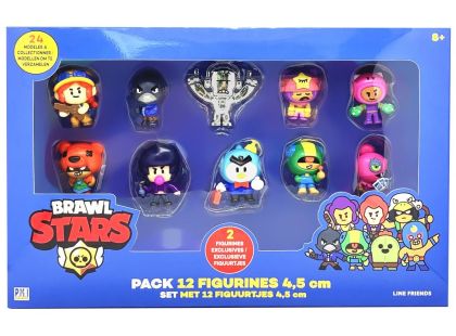 Figurky Brawl Stars 12 pack série 1 - Poškozený obal