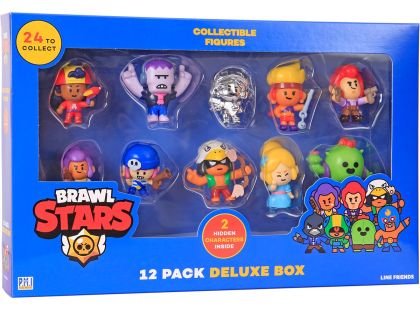 Figurky Brawl Stars 12 pack série 1 - Poškozený obal